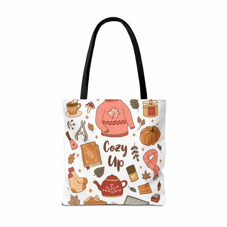 Cozy Fall Favorites Tote Bag