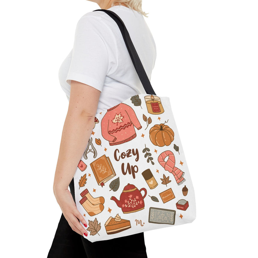 Cozy Fall Favorites Tote Bag