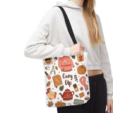 Cozy Fall Favorites Tote Bag