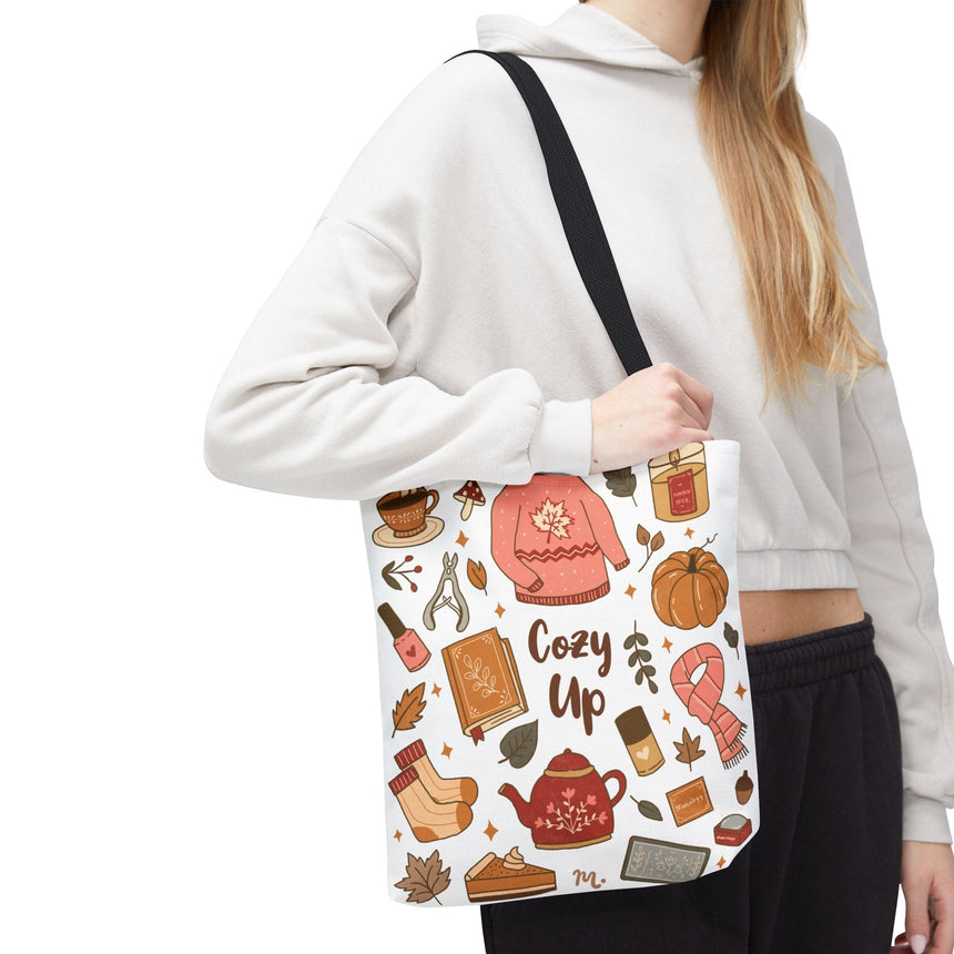Cozy Fall Favorites Tote Bag