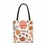 Cozy Fall Favorites Tote Bag