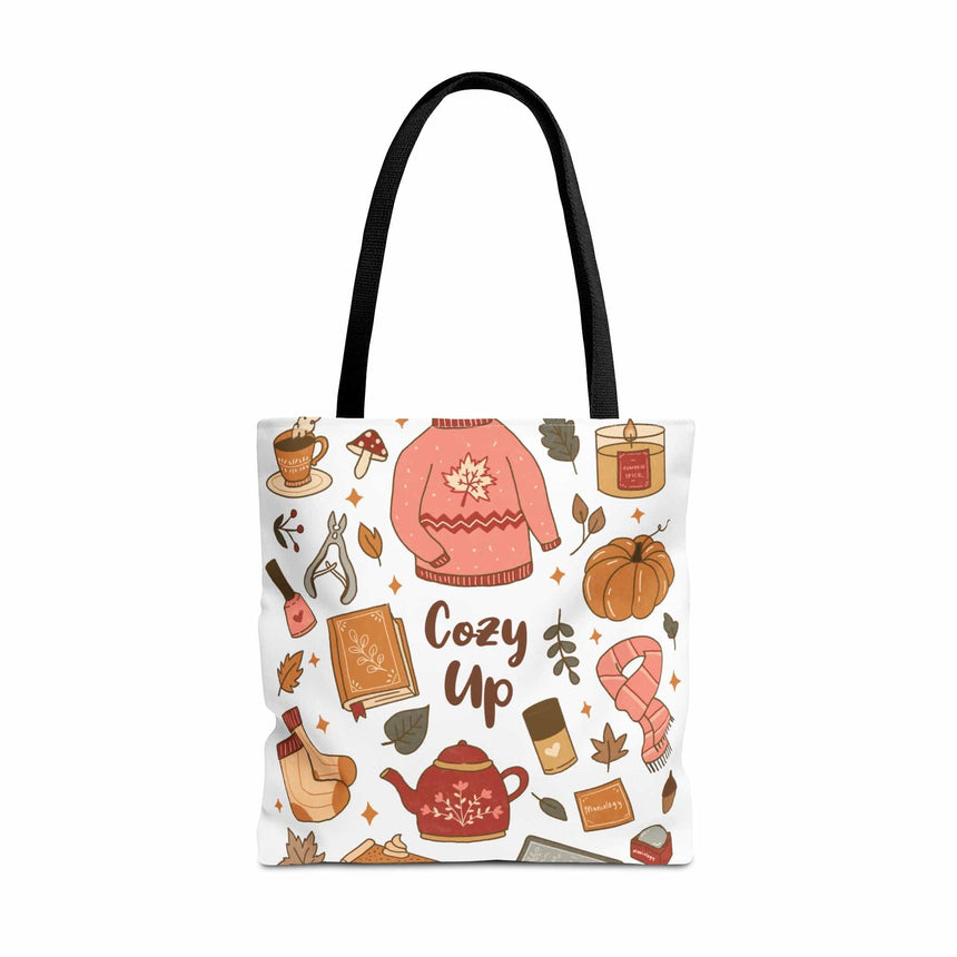 Cozy Fall Favorites Tote Bag