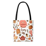Cozy Fall Favorites Tote Bag
