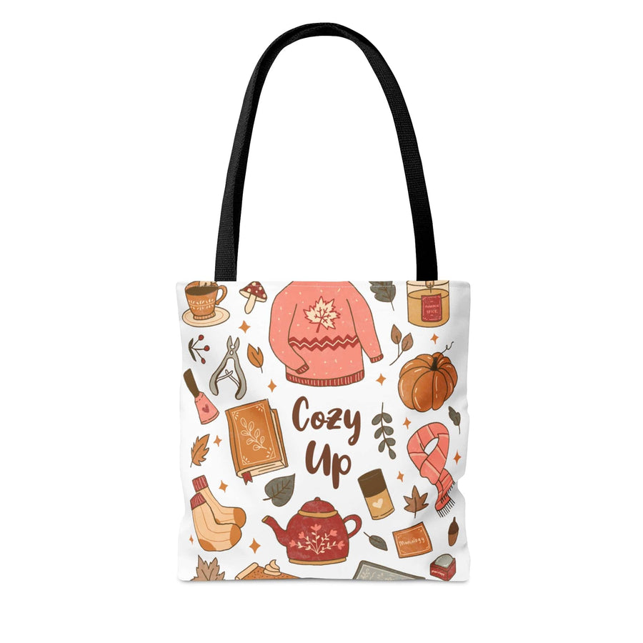 Cozy Fall Favorites Tote Bag