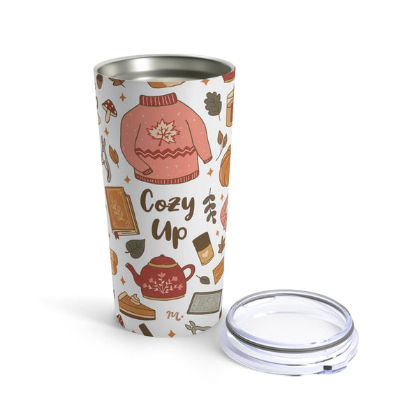 Cozy Fall Favorites Tumbler 20oz – Maniology