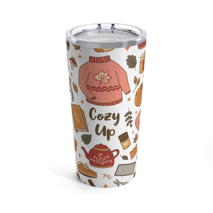 Cozy Fall Favorites Tumbler 20oz
