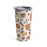Cozy Fall Favorites Tumbler 20oz