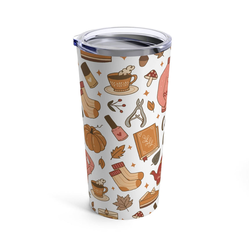 Cozy Fall Favorites Tumbler 20oz