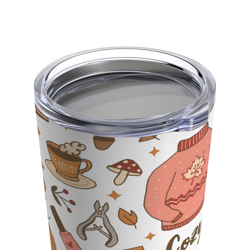 Cozy Fall Favorites Tumbler 20oz