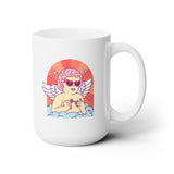 Cupid's Nail Spa Ceramic Coffee Mug 15oz
