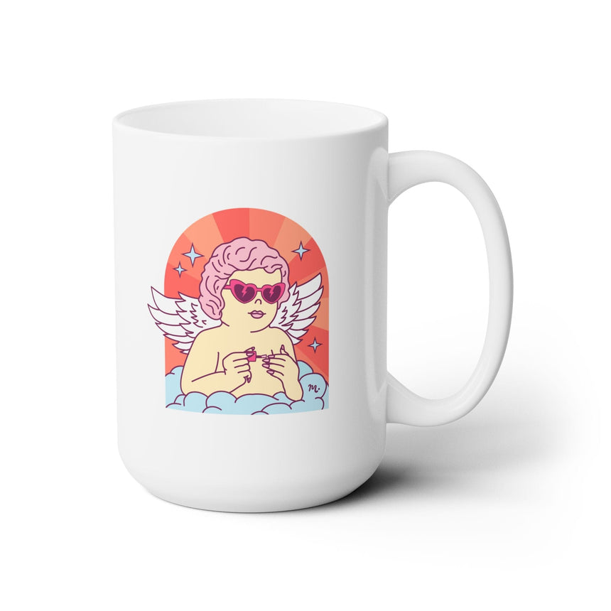 Cupid's Nail Spa Ceramic Coffee Mug 15oz