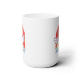 Cupid's Nail Spa Ceramic Coffee Mug 15oz