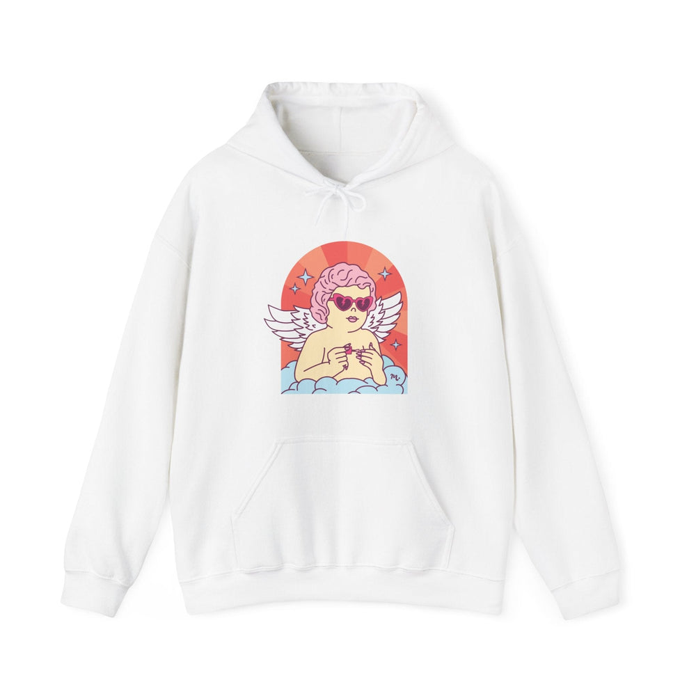 Cupid's Nail Spa - Heavy Blend Hoodie Sweatshirt