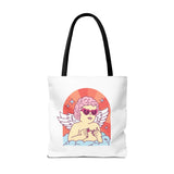 Cupid's Nail Spa Tote Bag