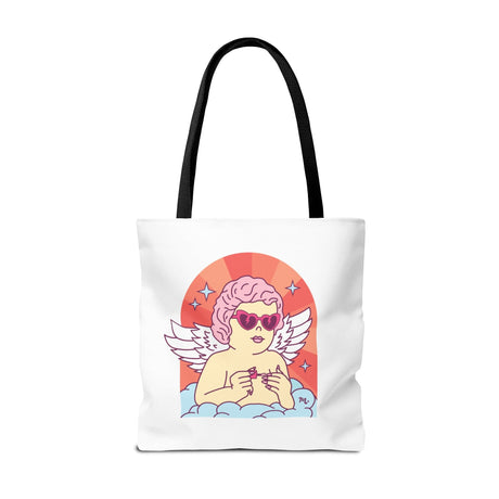Cupid's Nail Spa Tote Bag