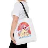 Cupid's Nail Spa Tote Bag