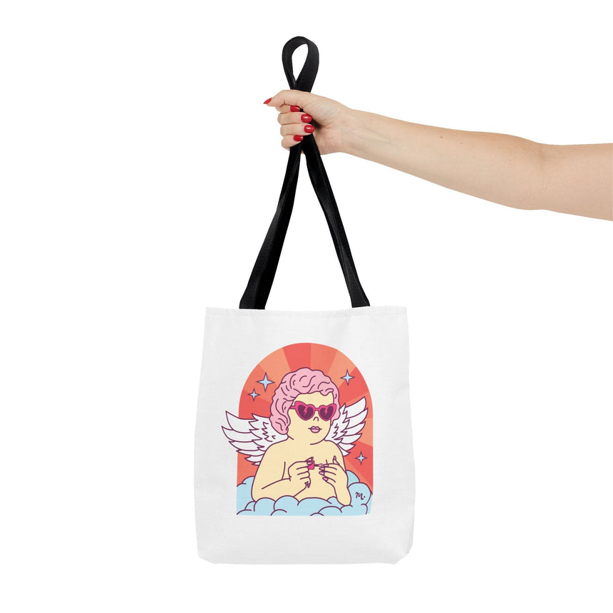 Cupid's Nail Spa Tote Bag