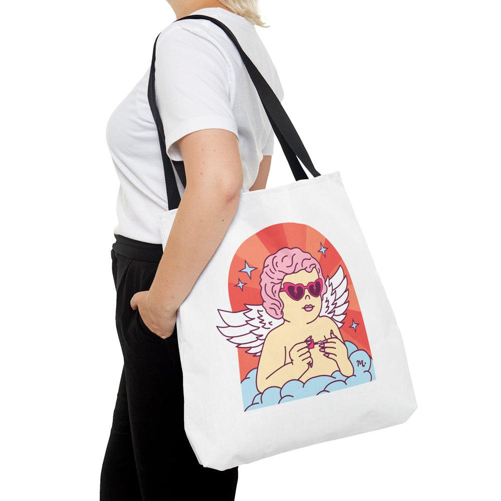 Cupid's Nail Spa Tote Bag