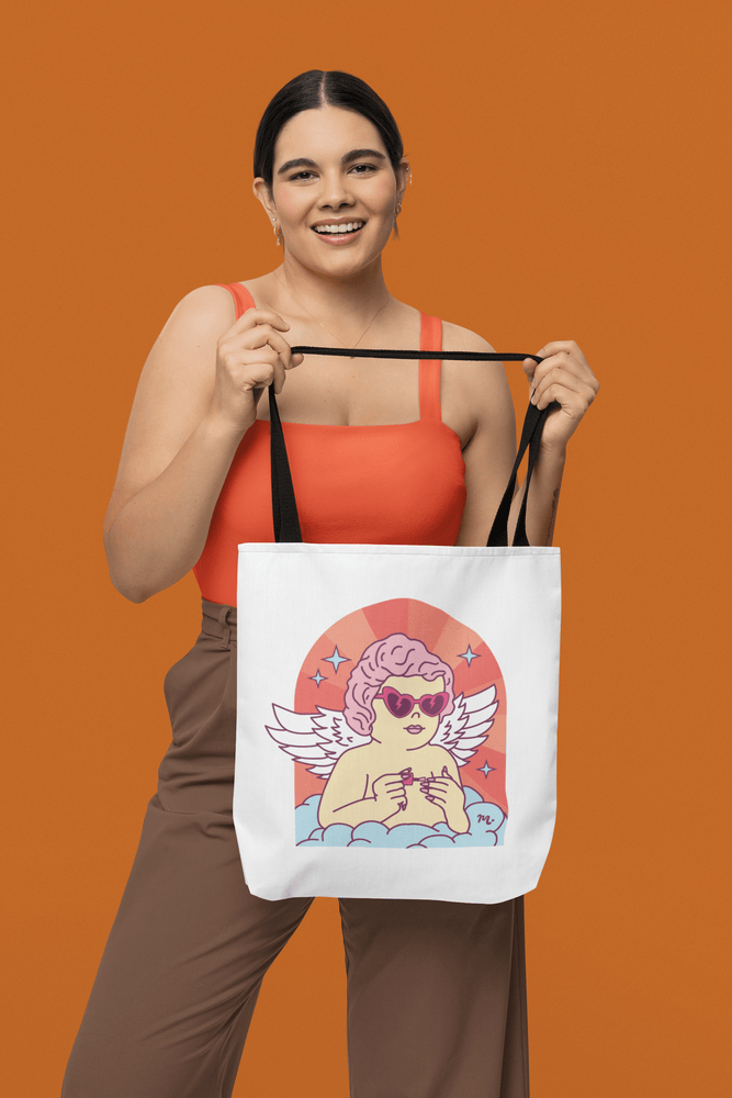 Cupid's Nail Spa Tote Bag