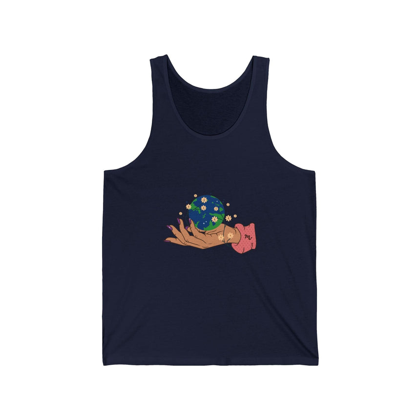 Earth - Jersey Tank Top