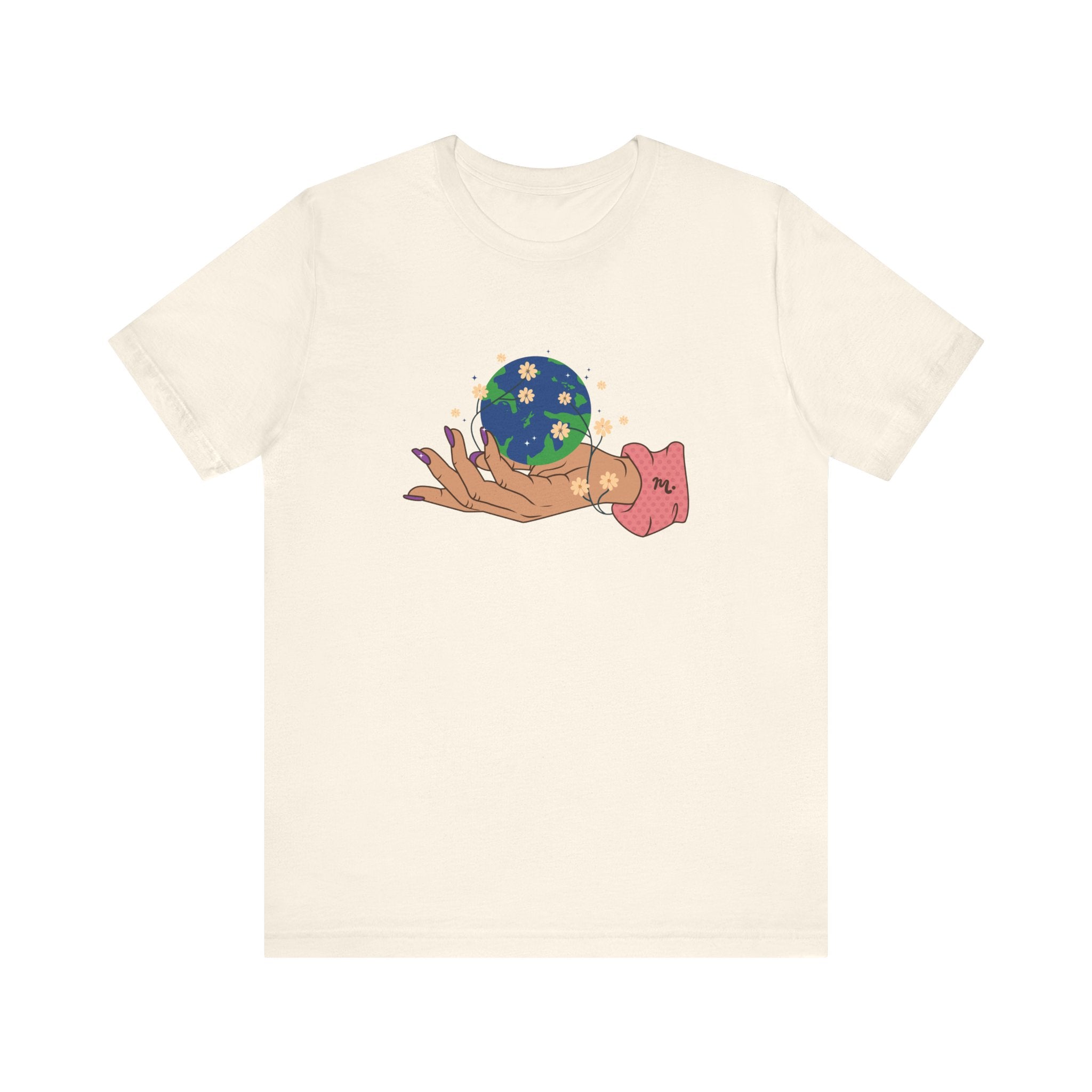 Earth - Short Sleeve T-shirt – Maniology