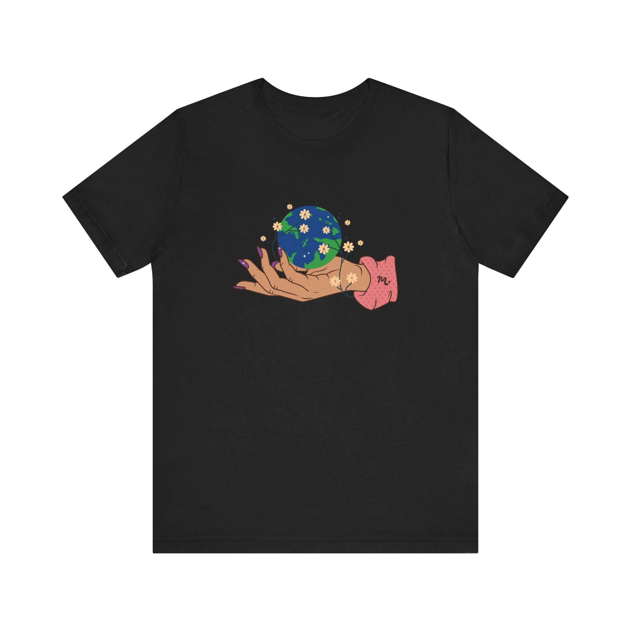 00s earth 地球Tシャツ Earth - Short Sleeve T-shirt – Maniology
