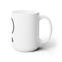 Enso Circle Ceramic Coffee Mug 15oz