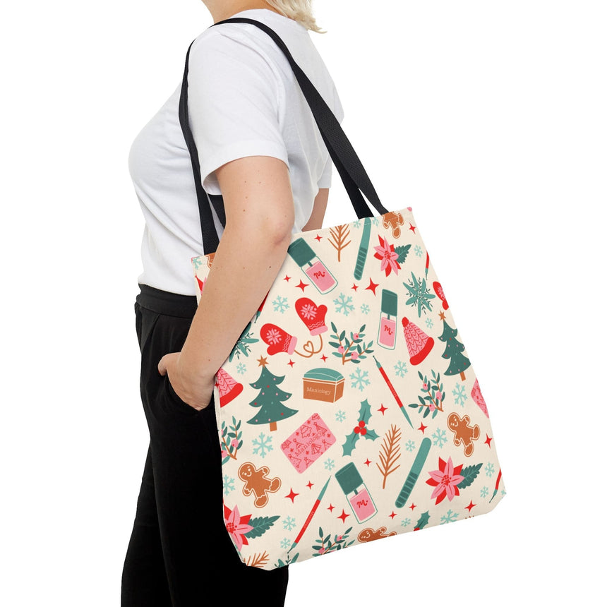 Festively Manicured Tote Bag