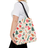 Festively Manicured Tote Bag
