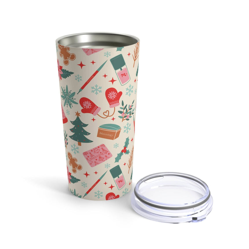 Festively Manicured Tumbler 20oz