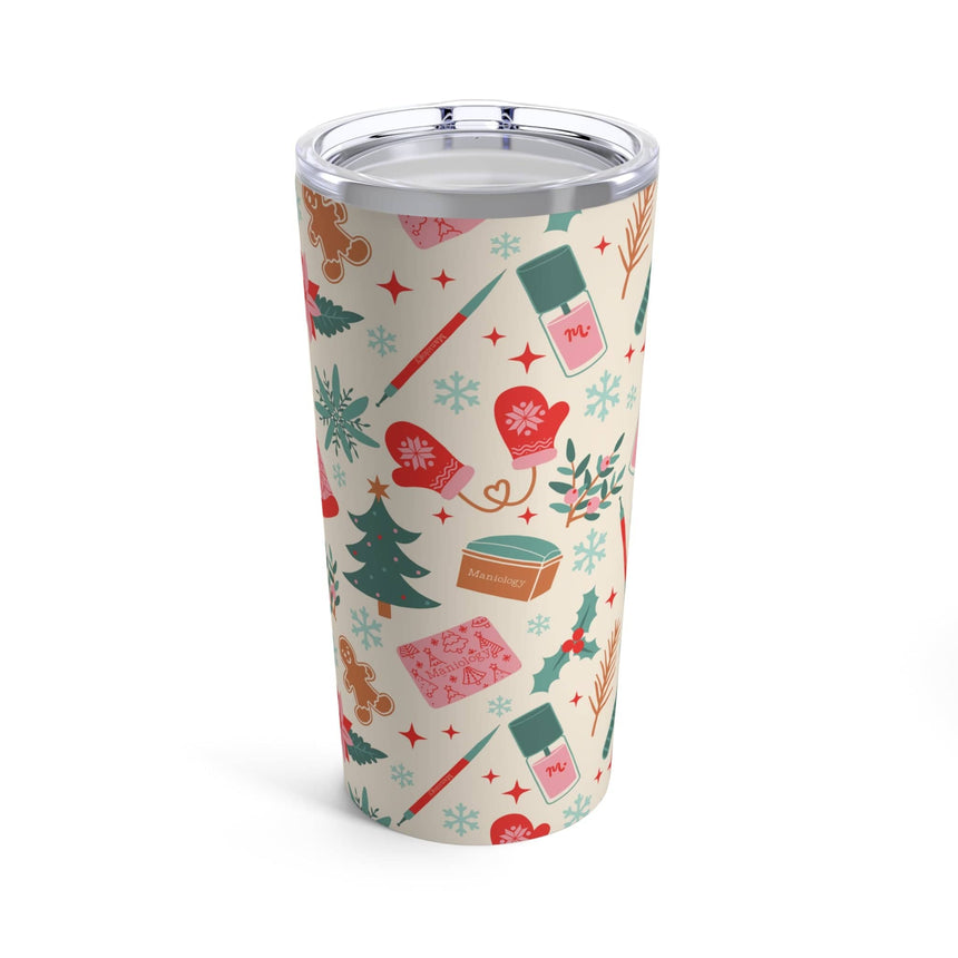 Festively Manicured Tumbler 20oz