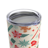 Festively Manicured Tumbler 20oz
