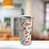 Festively Manicured Tumbler 20oz