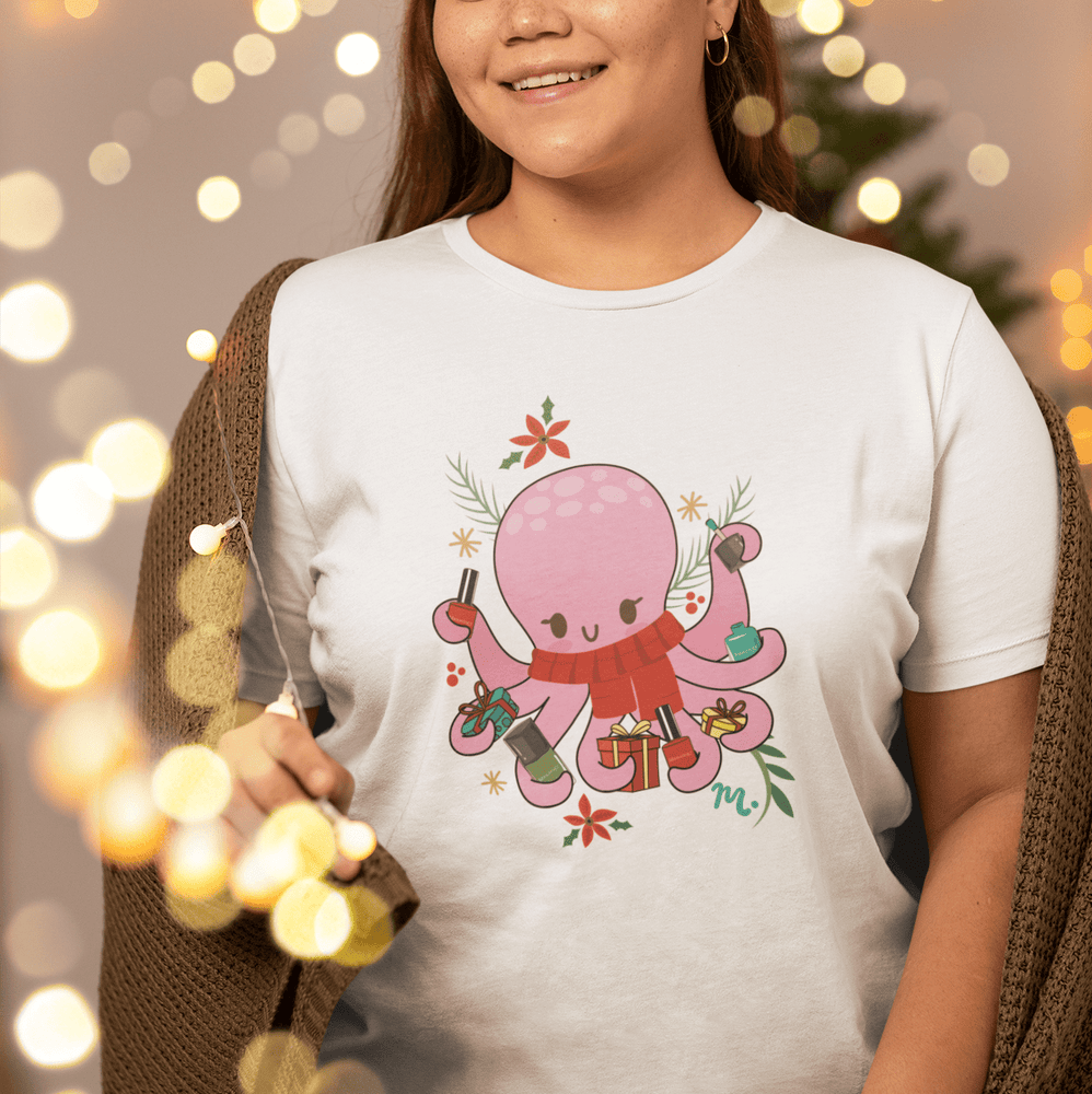 Gifted Octopus - Short Sleeve T-shirt