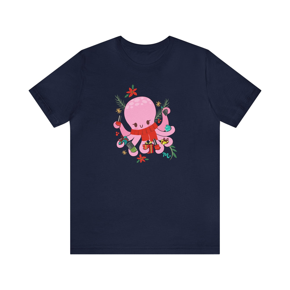 Gifted Octopus - Short Sleeve T-shirt