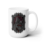 Gothic Halloween Ceramic Coffee Mug 15oz