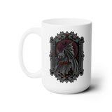 Gothic Halloween Ceramic Coffee Mug 15oz
