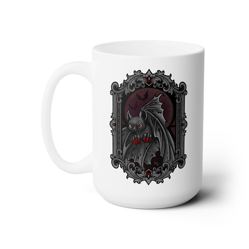 Gothic Halloween Ceramic Coffee Mug 15oz
