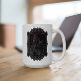 Gothic Halloween Ceramic Coffee Mug 15oz