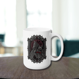 Gothic Halloween Ceramic Coffee Mug 15oz