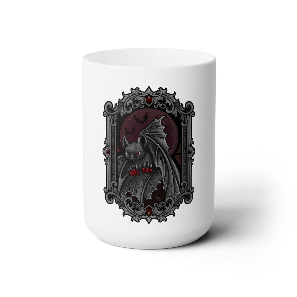 Gothic Halloween Ceramic Coffee Mug 15oz