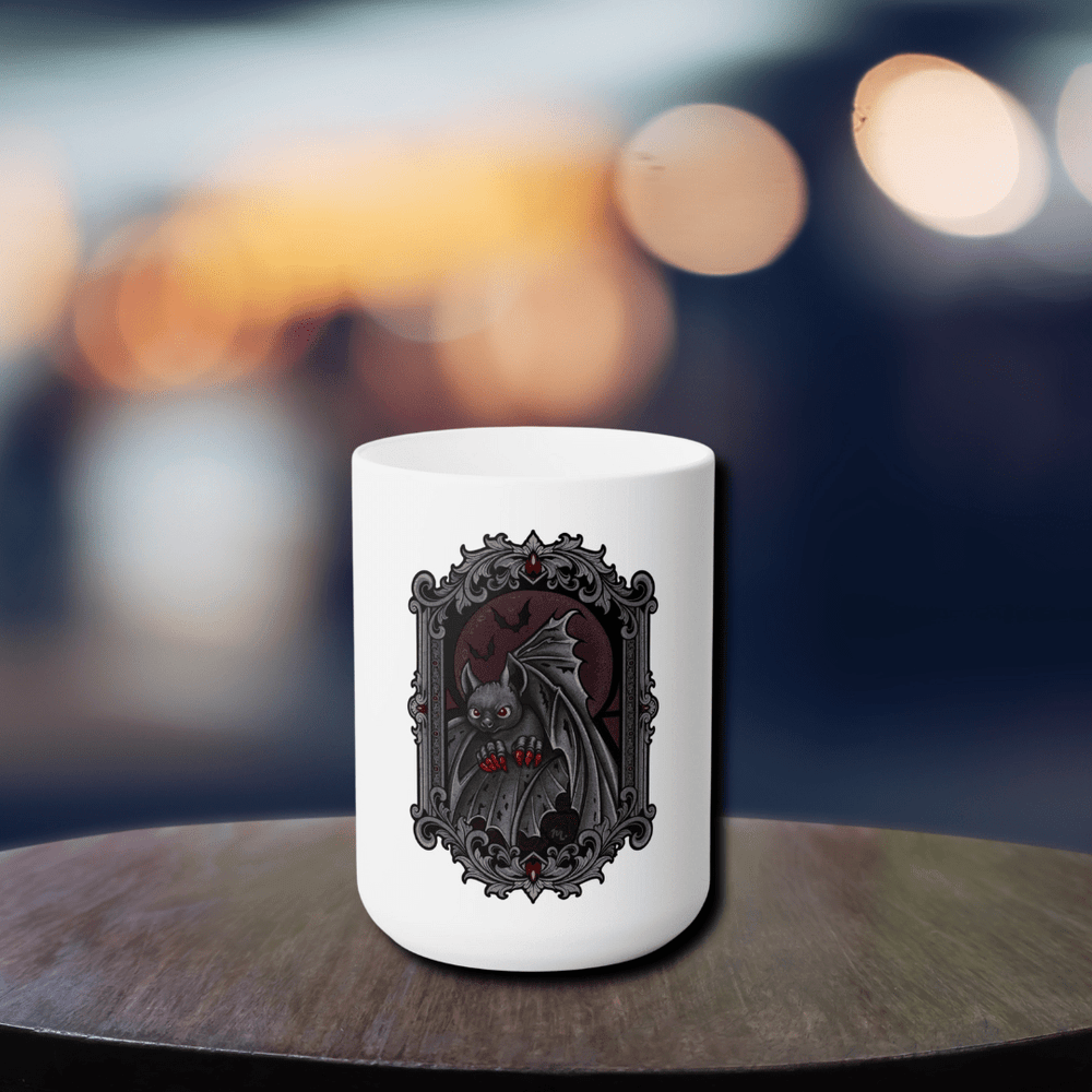 Gothic Halloween Ceramic Coffee Mug 15oz