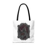Gothic Halloween Tote Bag