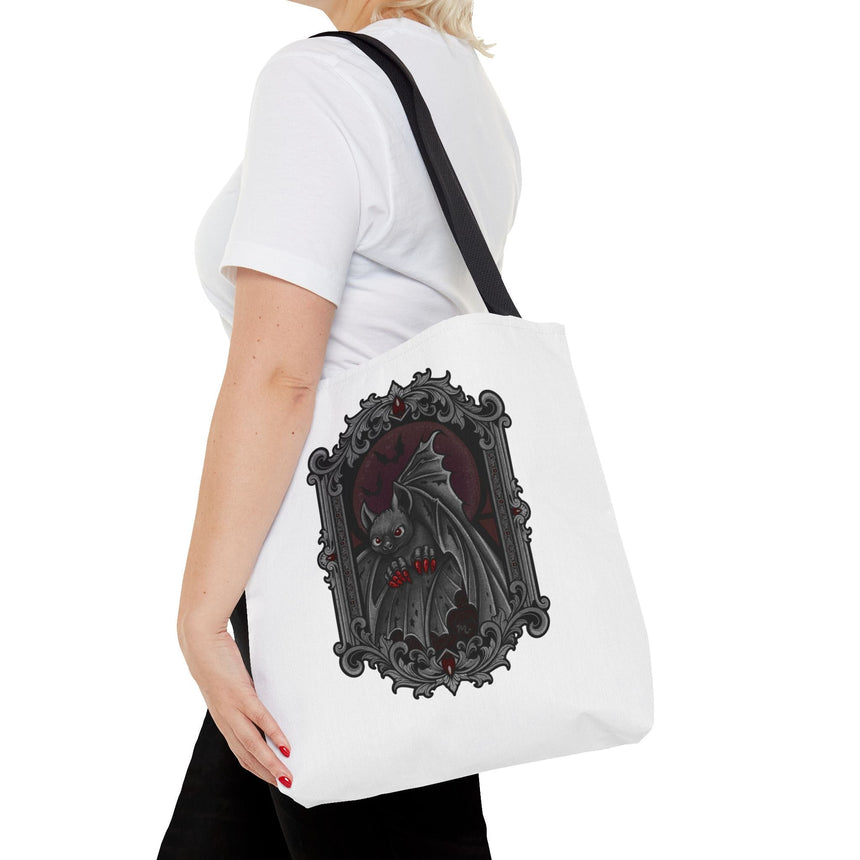 Gothic Halloween Tote Bag