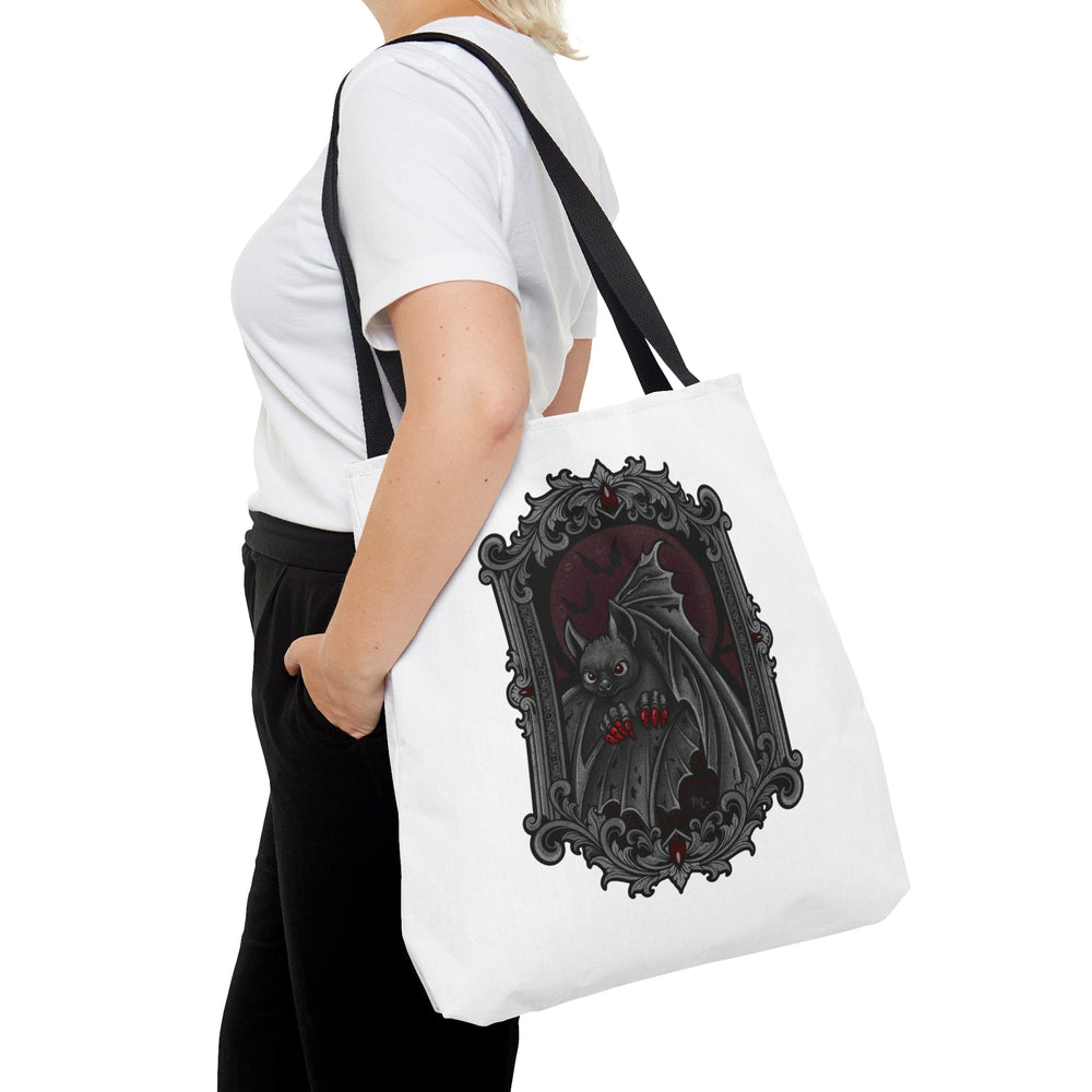 Gothic Halloween Tote Bag