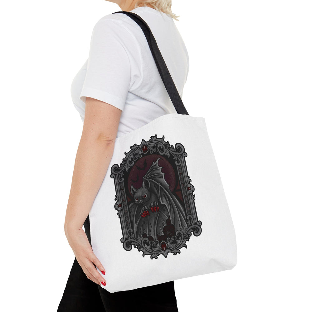 Gothic Halloween Tote Bag