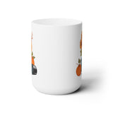 Harvest Bouquet Ceramic Coffee Mug 15oz