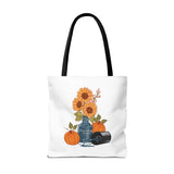 Harvest Bouquet Tote Bag