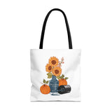 Harvest Bouquet Tote Bag
