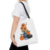 Harvest Bouquet Tote Bag